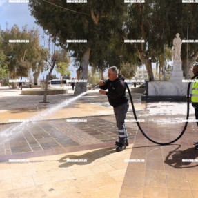 ΞΕΠΛΥΜΑ ΚΑΤΑΣΤΗΜΑΤΩΝ ΑΠΟ ΤΗΝ ΛΑΣΠΗ