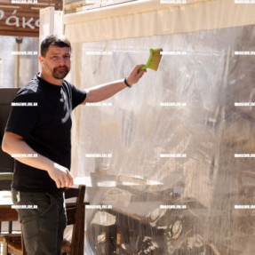 ΞΕΠΛΥΜΑ ΚΑΤΑΣΤΗΜΑΤΩΝ ΑΠΟ ΤΗΝ ΛΑΣΠΗ