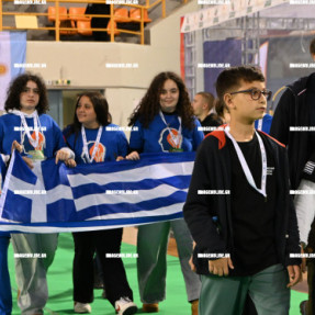 ΟΛΥΜΠΙΑΔΑ ΡΟΜΠΟΤΙΚΗΣ ΣΤΑ 2 ΑΟΡΑΚΙΑ