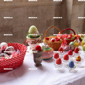 ΠΑΣΧΑΛΙΝΟ ΠΑΖΑΡΙ ΣΤΗ ΛΟΤΖΙΑ