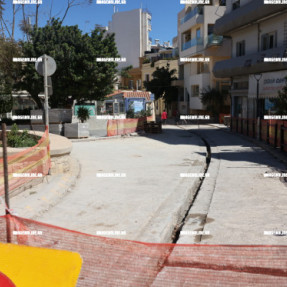 ΕΡΓΑ ΣΤΗΝ ΤΑΞΙΑΡΧΟΥ ΜΑΡΚΟΠΟΥΛΟΥ