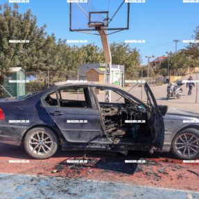 ΕΚΑΨΑΝ ΑΥΤΟΚΙΝΗΤΟ ΜΕΣΑ ΣΤΟ ΑΘΛΗΤΙΚΟ ΚΕΝΤΡΟ ΦΟΡΤΕΤΣΑΣ