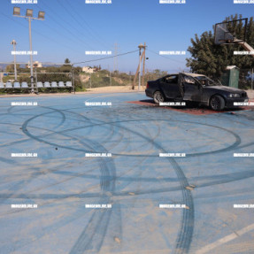 ΕΚΑΨΑΝ ΑΥΤΟΚΙΝΗΤΟ ΜΕΣΑ ΣΤΟ ΑΘΛΗΤΙΚΟ ΚΕΝΤΡΟ ΦΟΡΤΕΤΣΑΣ