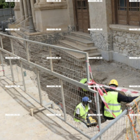 ΕΡΓΑ ΣΤΟΝ ΑΓΙΟ ΜΗΝΑ