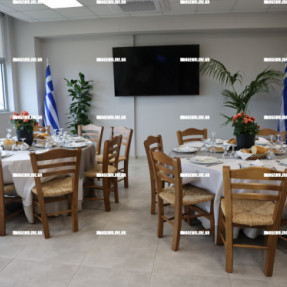 ΕΓΚΑΙΝΙΑ ΤΗΣ ΛΕΣΧΗΣ ΣΙΤΙΣΗΣ ΑΣΤΥΝΟΜΙΚΩΝ  ΣΤΟ ΑΣΤΥΝΟΜΙΚΟ ΜΕΓΑΡΟ