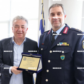 ΕΓΚΑΙΝΙΑ ΤΗΣ ΛΕΣΧΗΣ ΣΙΤΙΣΗΣ ΑΣΤΥΝΟΜΙΚΩΝ  ΣΤΟ ΑΣΤΥΝΟΜΙΚΟ ΜΕΓΑΡΟ