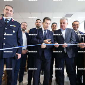 ΕΓΚΑΙΝΙΑ ΤΗΣ ΛΕΣΧΗΣ ΣΙΤΙΣΗΣ ΑΣΤΥΝΟΜΙΚΩΝ  ΣΤΟ ΑΣΤΥΝΟΜΙΚΟ ΜΕΓΑΡΟ