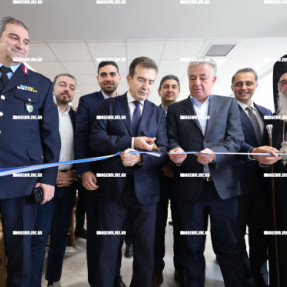 ΕΓΚΑΙΝΙΑ ΤΗΣ ΛΕΣΧΗΣ ΣΙΤΙΣΗΣ ΑΣΤΥΝΟΜΙΚΩΝ  ΣΤΟ ΑΣΤΥΝΟΜΙΚΟ ΜΕΓΑΡΟ