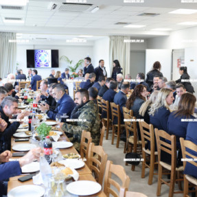 ΕΓΚΑΙΝΙΑ ΤΗΣ ΛΕΣΧΗΣ ΣΙΤΙΣΗΣ ΑΣΤΥΝΟΜΙΚΩΝ  ΣΤΟ ΑΣΤΥΝΟΜΙΚΟ ΜΕΓΑΡΟ