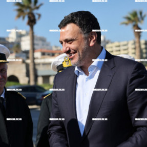 ΕΠΙΣΚΕΨΗ ΚΙΚΙΛΙΑ ΣΤΟ ΛΙΜΕΝΑΡΧΕΙΟ ΗΡΑΚΛΕΙΟΥ