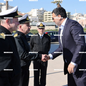 ΕΠΙΣΚΕΨΗ ΚΙΚΙΛΙΑ ΣΤΟ ΛΙΜΕΝΑΡΧΕΙΟ ΗΡΑΚΛΕΙΟΥ