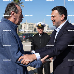 ΕΠΙΣΚΕΨΗ ΚΙΚΙΛΙΑ ΣΤΟ ΛΙΜΕΝΑΡΧΕΙΟ ΗΡΑΚΛΕΙΟΥ