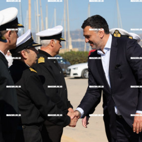 ΕΠΙΣΚΕΨΗ ΚΙΚΙΛΙΑ ΣΤΟ ΛΙΜΕΝΑΡΧΕΙΟ ΗΡΑΚΛΕΙΟΥ