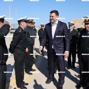 ΕΠΙΣΚΕΨΗ ΚΙΚΙΛΙΑ ΣΤΟ ΛΙΜΕΝΑΡΧΕΙΟ ΗΡΑΚΛΕΙΟΥ