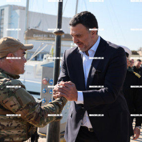ΕΠΙΣΚΕΨΗ ΚΙΚΙΛΙΑ ΣΤΟ ΛΙΜΕΝΑΡΧΕΙΟ ΗΡΑΚΛΕΙΟΥ