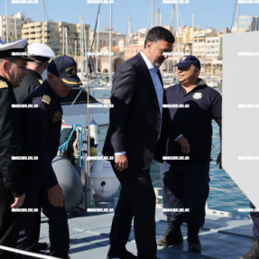 ΕΠΙΣΚΕΨΗ ΚΙΚΙΛΙΑ ΣΤΟ ΛΙΜΕΝΑΡΧΕΙΟ ΗΡΑΚΛΕΙΟΥ