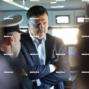 ΕΠΙΣΚΕΨΗ ΚΙΚΙΛΙΑ ΣΤΟ ΛΙΜΕΝΑΡΧΕΙΟ ΗΡΑΚΛΕΙΟΥ