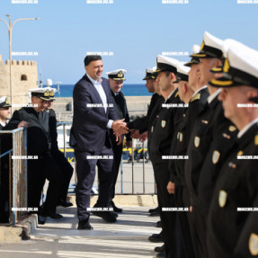 ΕΠΙΣΚΕΨΗ ΚΙΚΙΛΙΑ ΣΤΟ ΛΙΜΕΝΑΡΧΕΙΟ ΗΡΑΚΛΕΙΟΥ
