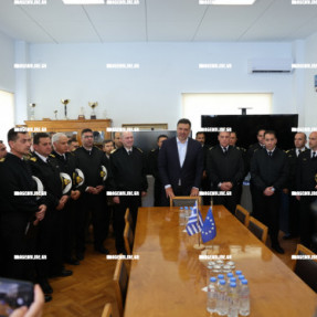 ΕΠΙΣΚΕΨΗ ΚΙΚΙΛΙΑ ΣΤΟ ΛΙΜΕΝΑΡΧΕΙΟ ΗΡΑΚΛΕΙΟΥ