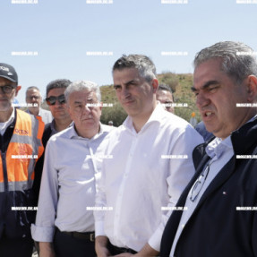 ΕΠΙΣΚΕΨΗ ΔΗΜΑ ΣΤΑ ΕΡΓΑ ΣΤΟ ΒΟΑΚ ΣΤΙΣ ΓΟΥΡΝΕΣ