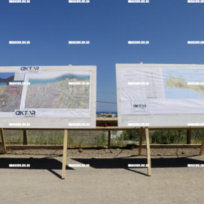 ΕΠΙΣΚΕΨΗ ΔΗΜΑ ΣΤΑ ΕΡΓΑ ΣΤΟ ΒΟΑΚ ΣΤΙΣ ΓΟΥΡΝΕΣ