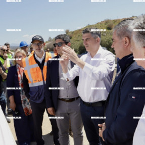 ΕΠΙΣΚΕΨΗ ΔΗΜΑ ΣΤΑ ΕΡΓΑ ΣΤΟ ΒΟΑΚ ΣΤΙΣ ΓΟΥΡΝΕΣ