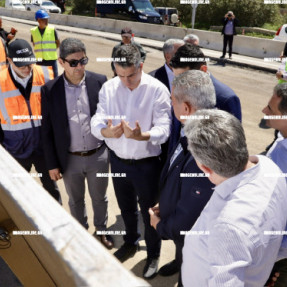 ΕΠΙΣΚΕΨΗ ΔΗΜΑ ΣΤΑ ΕΡΓΑ ΣΤΟ ΒΟΑΚ ΣΤΙΣ ΓΟΥΡΝΕΣ