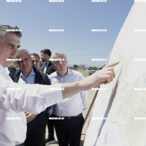 ΕΠΙΣΚΕΨΗ ΔΗΜΑ ΣΤΑ ΕΡΓΑ ΣΤΟ ΒΟΑΚ ΣΤΙΣ ΓΟΥΡΝΕΣ