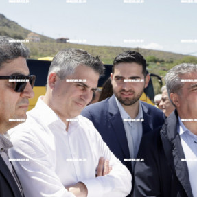 ΕΠΙΣΚΕΨΗ ΔΗΜΑ ΣΤΑ ΕΡΓΑ ΣΤΟ ΒΟΑΚ ΣΤΙΣ ΓΟΥΡΝΕΣ