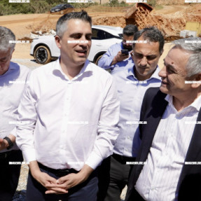 ΕΠΙΣΚΕΨΗ ΔΗΜΑ ΣΤΗ ΣΥΡΑΓΓΑ ΜΑΛΙΩΝ