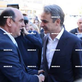 ΣΥΣΚΕΨΗ ΣΤΗ ΠΕΡΙΦΕΡΕΙΑ ΓΙΑ ΤΗΝ ΛΕΙΨΥΔΡΙΑ ΣΤΗΝ ΚΡΗΤΗ ΠΑΡΟΥΣΙΑ ΜΗΤΣΟΤΑΚΗ