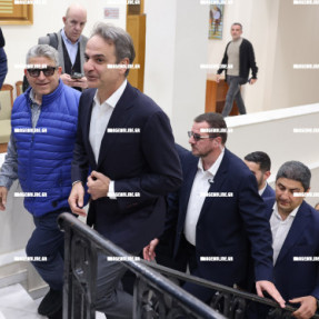ΣΥΣΚΕΨΗ ΣΤΗ ΠΕΡΙΦΕΡΕΙΑ ΓΙΑ ΤΗΝ ΛΕΙΨΥΔΡΙΑ ΣΤΗΝ ΚΡΗΤΗ ΠΑΡΟΥΣΙΑ ΜΗΤΣΟΤΑΚΗ