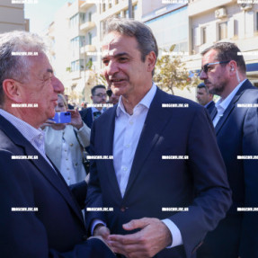 ΣΥΣΚΕΨΗ ΣΤΗ ΠΕΡΙΦΕΡΕΙΑ ΓΙΑ ΤΗΝ ΛΕΙΨΥΔΡΙΑ ΣΤΗΝ ΚΡΗΤΗ ΠΑΡΟΥΣΙΑ ΜΗΤΣΟΤΑΚΗ