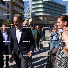ΣΥΣΚΕΨΗ ΣΤΗ ΠΕΡΙΦΕΡΕΙΑ ΓΙΑ ΤΗΝ ΛΕΙΨΥΔΡΙΑ ΣΤΗΝ ΚΡΗΤΗ ΠΑΡΟΥΣΙΑ ΜΗΤΣΟΤΑΚΗ