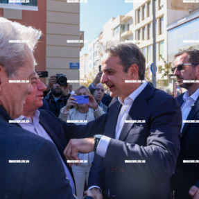 ΣΥΣΚΕΨΗ ΣΤΗ ΠΕΡΙΦΕΡΕΙΑ ΓΙΑ ΤΗΝ ΛΕΙΨΥΔΡΙΑ ΣΤΗΝ ΚΡΗΤΗ ΠΑΡΟΥΣΙΑ ΜΗΤΣΟΤΑΚΗ