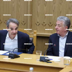 ΣΥΣΚΕΨΗ ΣΤΗ ΠΕΡΙΦΕΡΕΙΑ ΓΙΑ ΤΗΝ ΛΕΙΨΥΔΡΙΑ ΣΤΗΝ ΚΡΗΤΗ ΠΑΡΟΥΣΙΑ ΜΗΤΣΟΤΑΚΗ