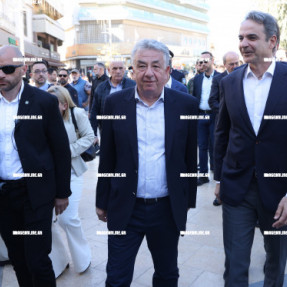 ΣΥΣΚΕΨΗ ΣΤΗ ΠΕΡΙΦΕΡΕΙΑ ΓΙΑ ΤΗΝ ΛΕΙΨΥΔΡΙΑ ΣΤΗΝ ΚΡΗΤΗ ΠΑΡΟΥΣΙΑ ΜΗΤΣΟΤΑΚΗ