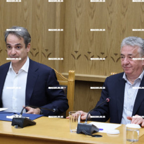 ΣΥΣΚΕΨΗ ΣΤΗ ΠΕΡΙΦΕΡΕΙΑ ΓΙΑ ΤΗΝ ΛΕΙΨΥΔΡΙΑ ΣΤΗΝ ΚΡΗΤΗ ΠΑΡΟΥΣΙΑ ΜΗΤΣΟΤΑΚΗ