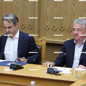 ΣΥΣΚΕΨΗ ΣΤΗ ΠΕΡΙΦΕΡΕΙΑ ΓΙΑ ΤΗΝ ΛΕΙΨΥΔΡΙΑ ΣΤΗΝ ΚΡΗΤΗ ΠΑΡΟΥΣΙΑ ΜΗΤΣΟΤΑΚΗ
