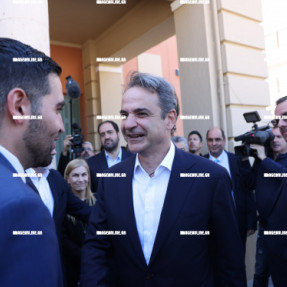 ΣΥΣΚΕΨΗ ΣΤΗ ΠΕΡΙΦΕΡΕΙΑ ΓΙΑ ΤΗΝ ΛΕΙΨΥΔΡΙΑ ΣΤΗΝ ΚΡΗΤΗ ΠΑΡΟΥΣΙΑ ΜΗΤΣΟΤΑΚΗ