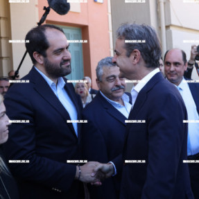 ΣΥΣΚΕΨΗ ΣΤΗ ΠΕΡΙΦΕΡΕΙΑ ΓΙΑ ΤΗΝ ΛΕΙΨΥΔΡΙΑ ΣΤΗΝ ΚΡΗΤΗ ΠΑΡΟΥΣΙΑ ΜΗΤΣΟΤΑΚΗ
