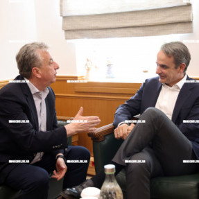 ΣΥΣΚΕΨΗ ΣΤΗ ΠΕΡΙΦΕΡΕΙΑ ΓΙΑ ΤΗΝ ΛΕΙΨΥΔΡΙΑ ΣΤΗΝ ΚΡΗΤΗ ΠΑΡΟΥΣΙΑ ΜΗΤΣΟΤΑΚΗ