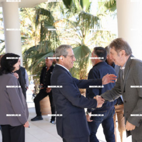 ΝΕΑ ΔΗΜΟΚΡΑΤΙΑ ΠΡΟΣΥΝΕΔΡΙΟ