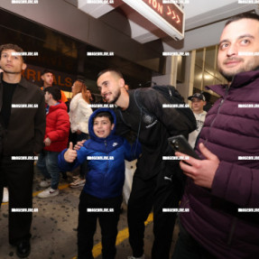 ΑΦΙΞΗ ΟΜΑΔΑΣ ΟΦΗ ΣΤΟ ΑΕΡΟΔΡΟΜΙΟ