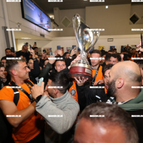 ΑΦΙΞΗ ΟΜΑΔΑΣ ΟΦΗ ΣΤΟ ΑΕΡΟΔΡΟΜΙΟ