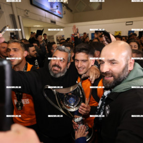 ΑΦΙΞΗ ΟΜΑΔΑΣ ΟΦΗ ΣΤΟ ΑΕΡΟΔΡΟΜΙΟ