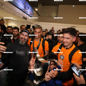 ΑΦΙΞΗ ΟΜΑΔΑΣ ΟΦΗ ΣΤΟ ΑΕΡΟΔΡΟΜΙΟ