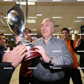 ΑΦΙΞΗ ΟΜΑΔΑΣ ΟΦΗ ΣΤΟ ΑΕΡΟΔΡΟΜΙΟ