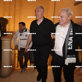 ΦΙΕΣΤΑ ΤΟΥ ΟΦΗ ΣΤΟ ΗΡΑΚΛΕΙΟ