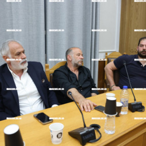 ΣΥΝΕΔΡΙΑΣΗ ΟΜΑΔΑ ΕΡΓΑΣΙΑΣ ΓΙΑ ΤΗΝ ΑΝΑΔΕΙΞΗ ΚΡΕΑΤΟΣ ΚΑΙ ΤΥΡΟΚΟΜΙΚΩΝ
